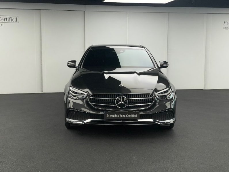 Mercedes-Benz E-class