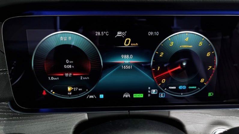 Mercedes-Benz E-class