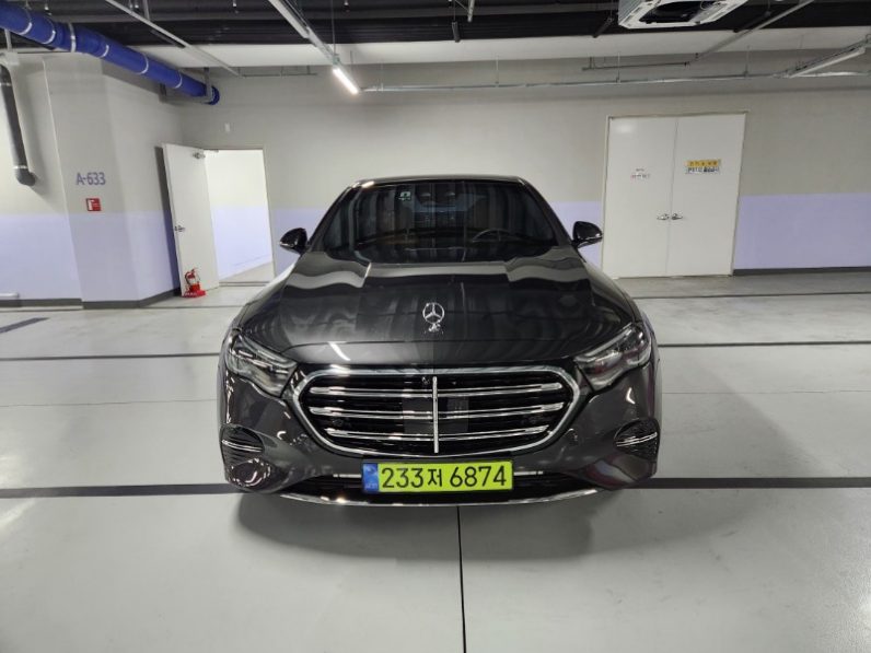Mercedes-Benz E-class