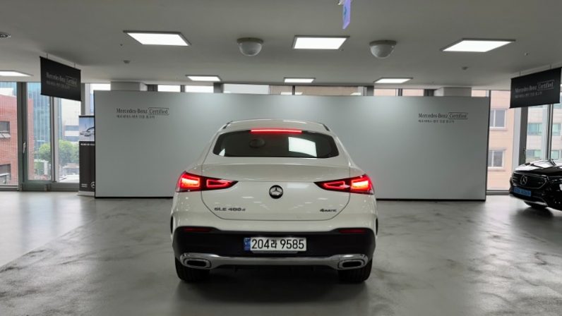 Mercedes-Benz GLE Coupe