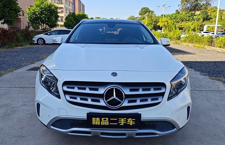 
								Mercedes-Benz GLA полный									