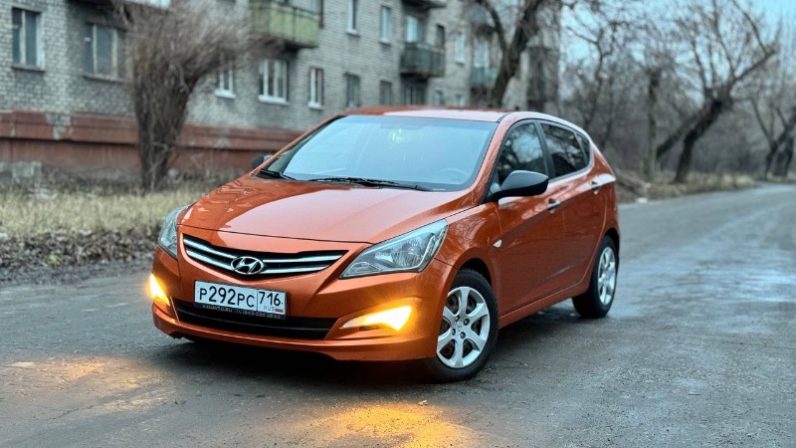 Hyundai Solaris