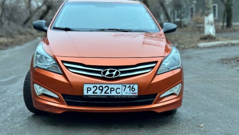 Hyundai Solaris