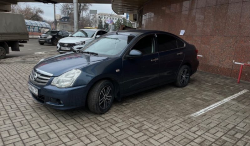 
								Nissan Almera полный									