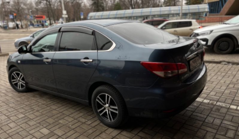 
								Nissan Almera полный									
