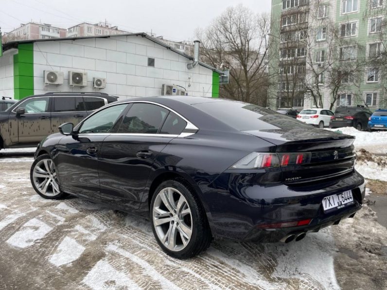 Peugeot 508
