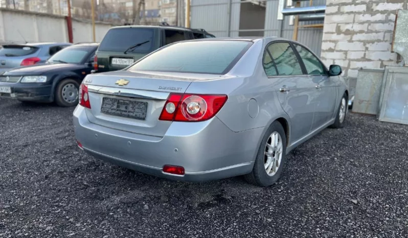 
								Chevrolet Epica полный									
