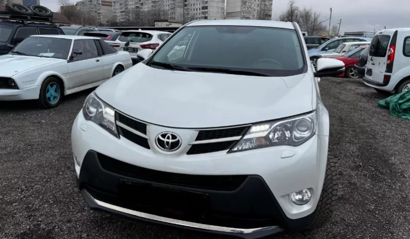 
								Toyota RAV4 полный									