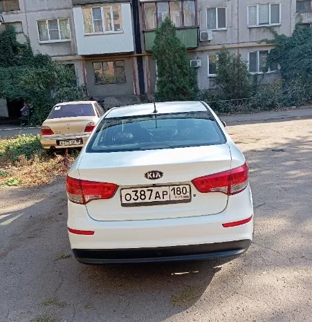 
								Kia Rio полный									