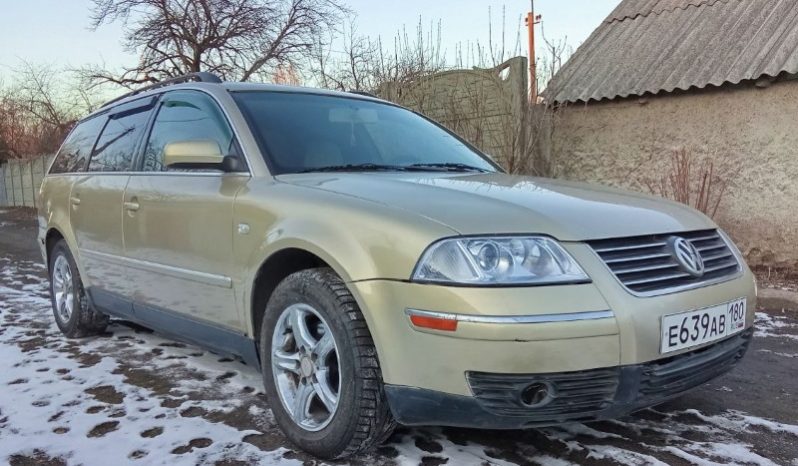 
								Volkswagen Passat полный									