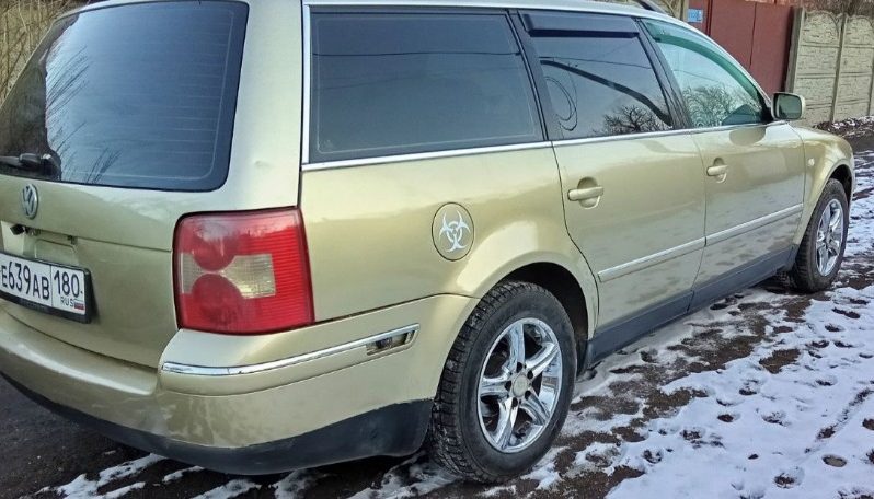 
								Volkswagen Passat полный									