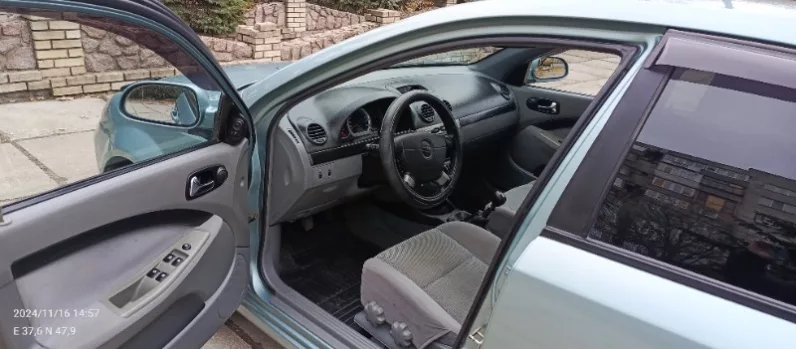 Chevrolet Lacetti