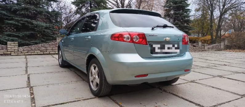 Chevrolet Lacetti