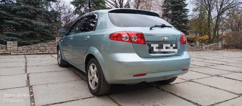 
								Chevrolet Lacetti полный									