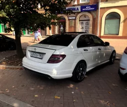 Mercedes-Benz C-class