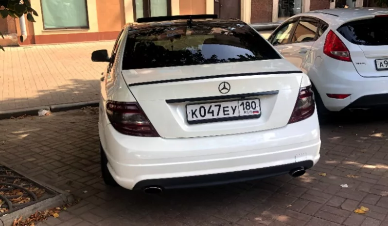 
								Mercedes-Benz C-class полный									