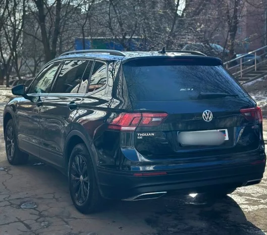 
								Volkswagen Tiguan полный									