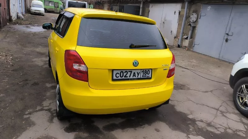 
								Skoda Fabia полный									