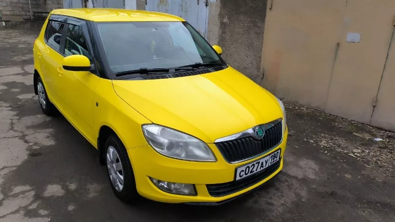 
								Skoda Fabia полный									