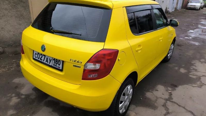 
								Skoda Fabia полный									