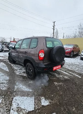 
								Chevrolet Niva полный									