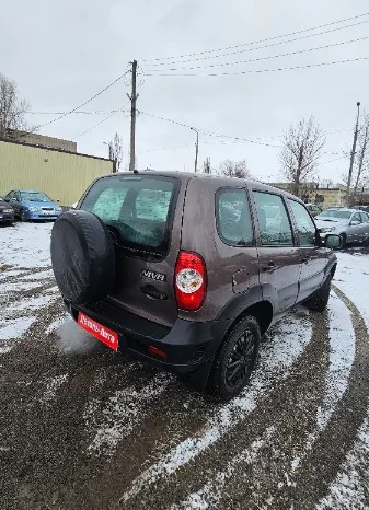 
								Chevrolet Niva полный									