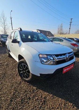 
								Renault Duster полный									