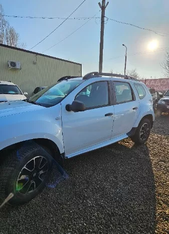 
								Renault Duster полный									