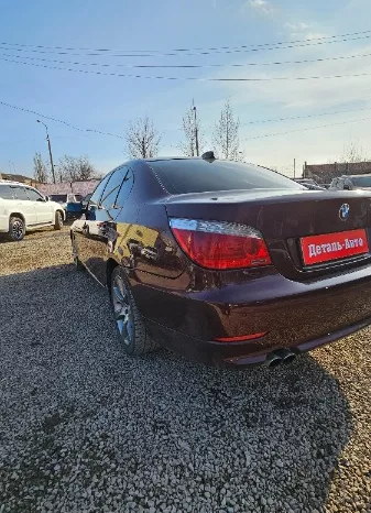 
								BMW 520i полный									