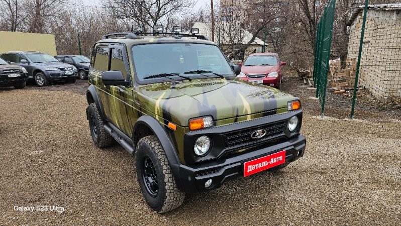 
								ВАЗ Lada Niva полный									