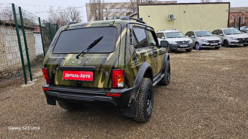 
								ВАЗ Lada Niva полный									