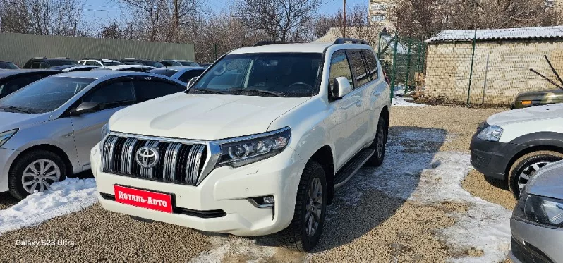 
								Toyota Land Cruiser Prado полный									