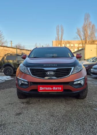 
								Kia Sportage полный									