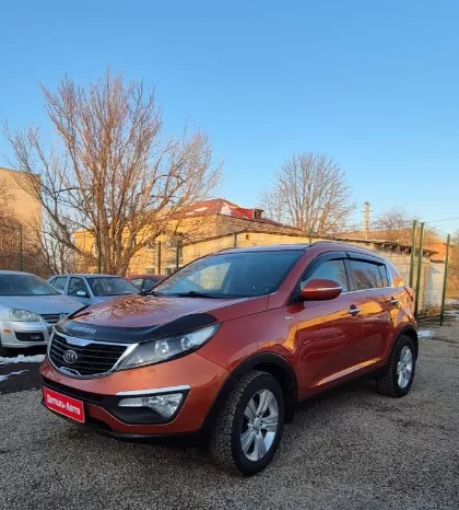 
								Kia Sportage полный									