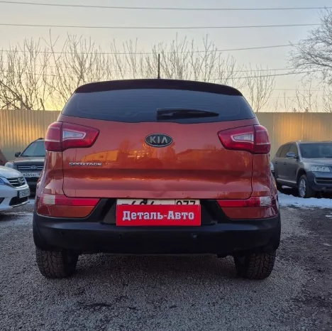 
								Kia Sportage полный									