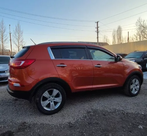 
								Kia Sportage полный									