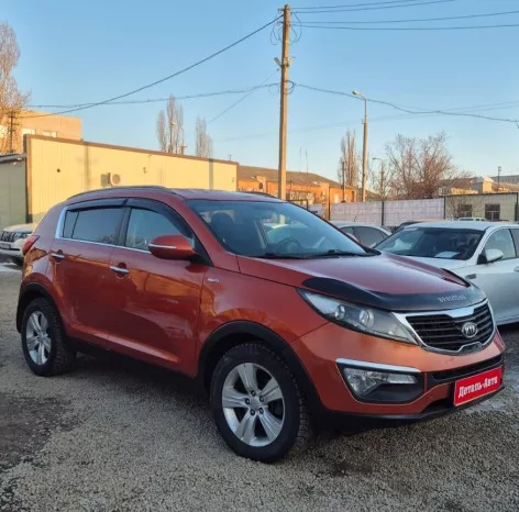 
								Kia Sportage полный									