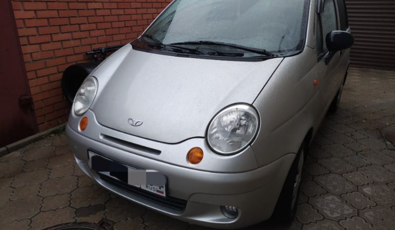 
								Daewoo Matiz полный									