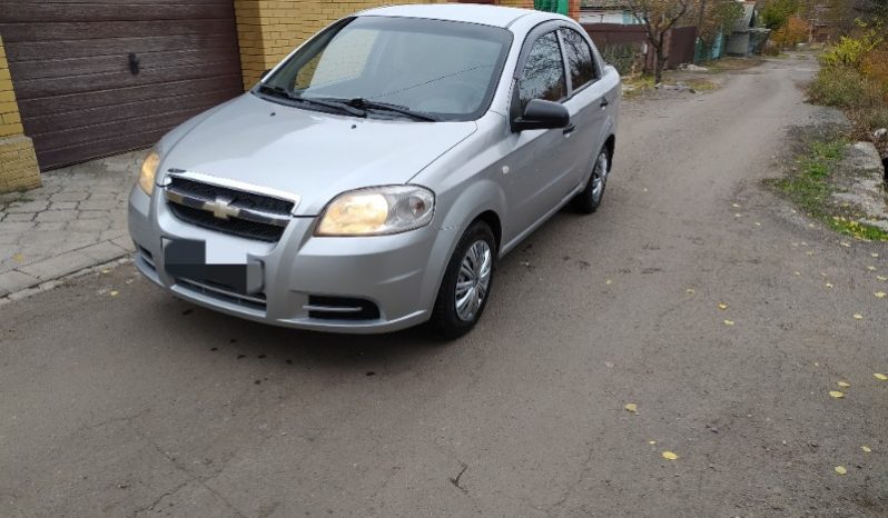 
								Chevrolet Aveo полный									