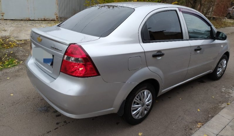 
								Chevrolet Aveo полный									