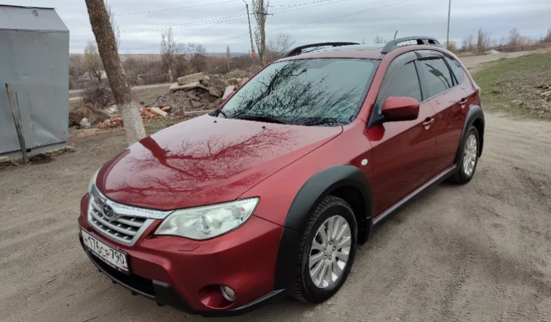 
								Subaru XV полный									