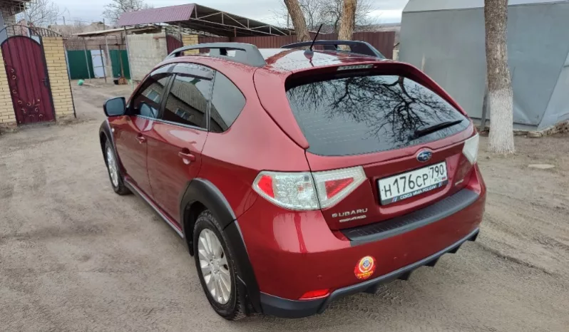 
								Subaru XV полный									