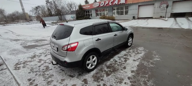 
								Nissan Qashqai+2 полный									