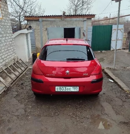 
								Peugeot 308 полный									