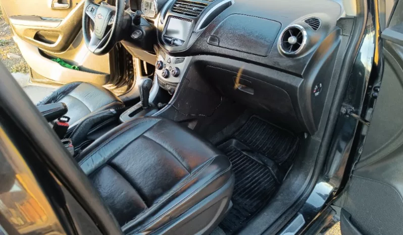 
								Chevrolet Tracker полный									