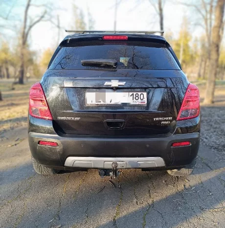 
								Chevrolet Tracker полный									