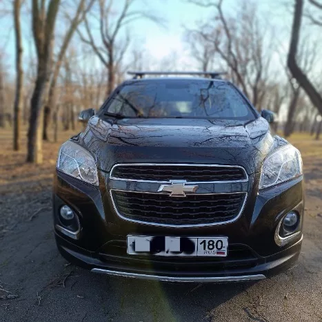 
								Chevrolet Tracker полный									