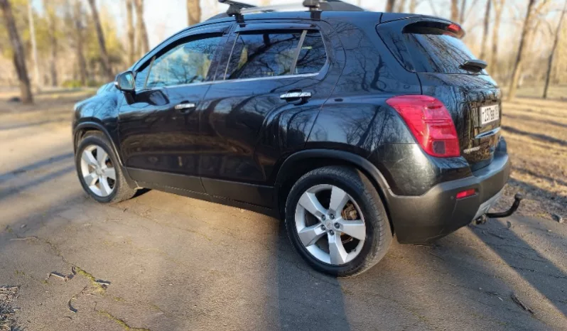 
								Chevrolet Tracker полный									