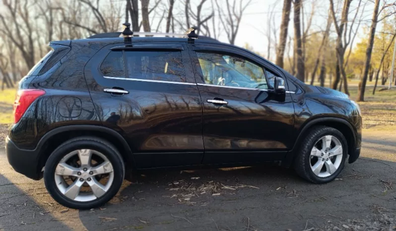 
								Chevrolet Tracker полный									