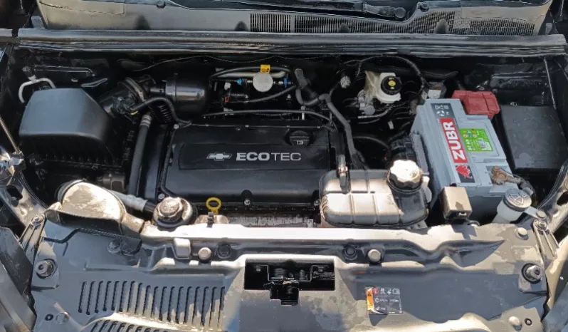 
								Chevrolet Tracker полный									